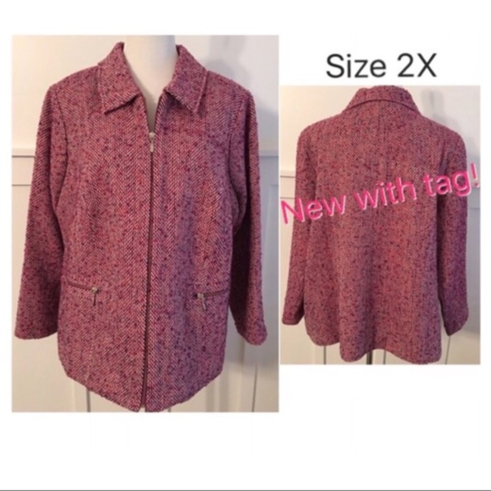 CJ Banks Lined Jacket NWT Size 2x